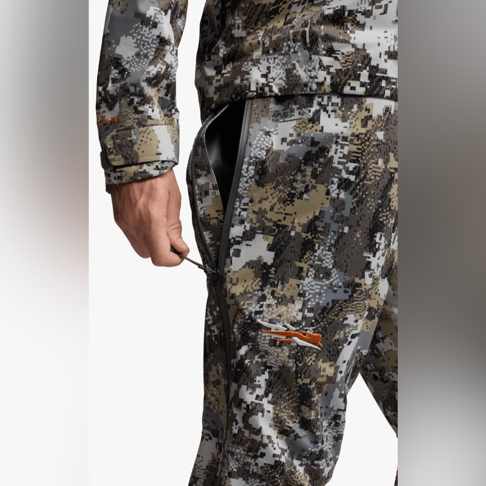 Sitka Downpour Pant - Camo - Picture 3 of 14